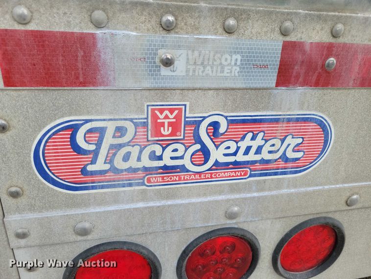 image for item DX7436 2013 Wilson Pacesetter grain trailer