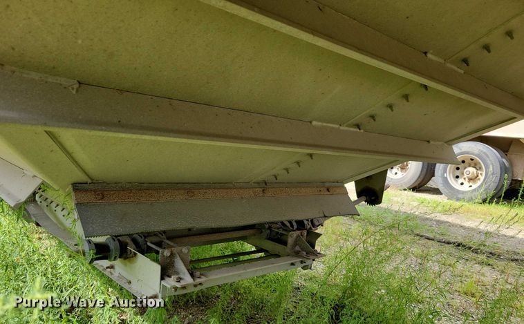 image for item DX7436 2013 Wilson Pacesetter grain trailer