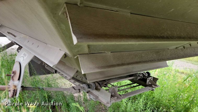 image for item DX7436 2013 Wilson Pacesetter grain trailer