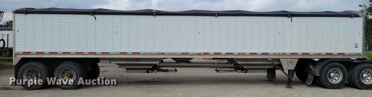 image for item DX7437 2012 Wilson Pacesetter grain trailer