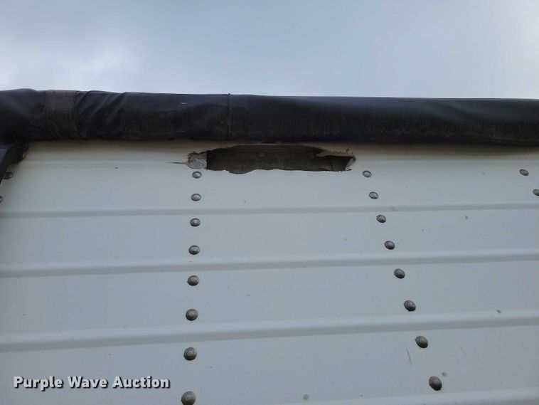 image for item DX7437 2012 Wilson Pacesetter grain trailer