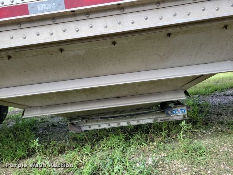 image for item DX7438 2014 Wilson Pacesetter grain trailer