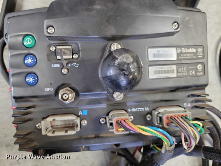 image for item DX7446 Trimble Ez Steer GPS