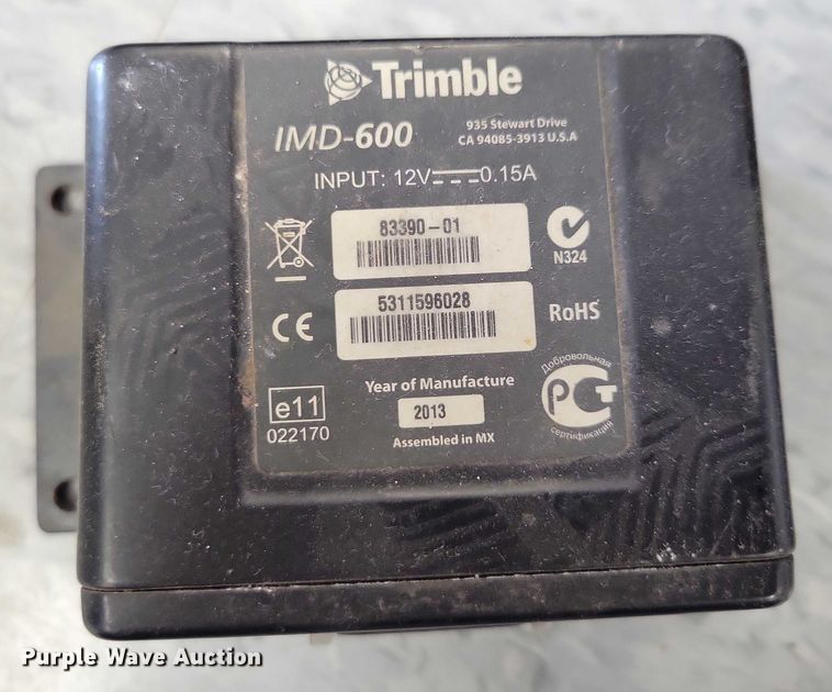 image for item DX7448 Trimble Ez-Steer GPS