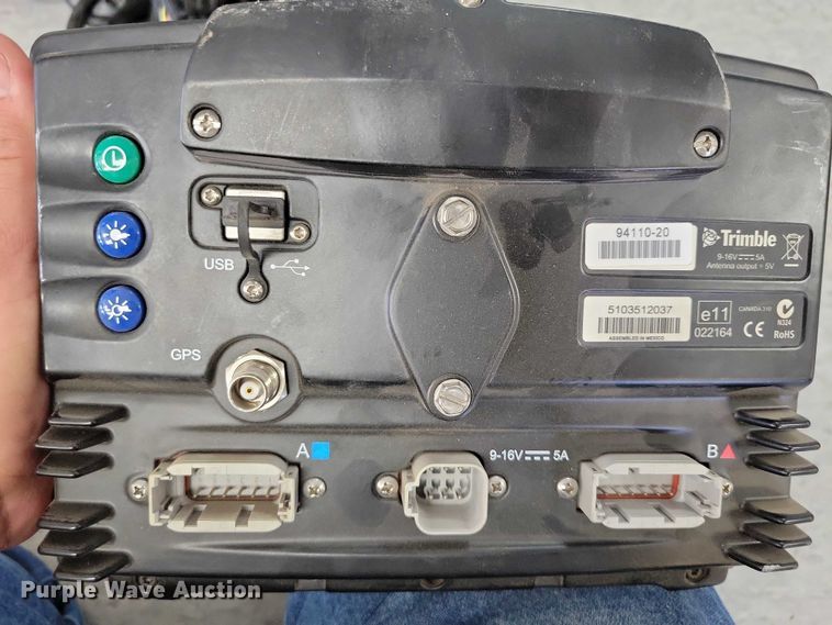 image for item DX7448 Trimble Ez-Steer GPS