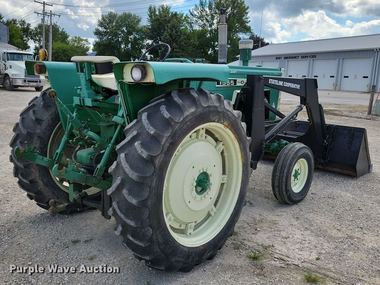 image for item DX7450 Oliver 1555 tractor