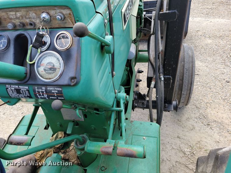 image for item DX7450 Oliver 1555 tractor