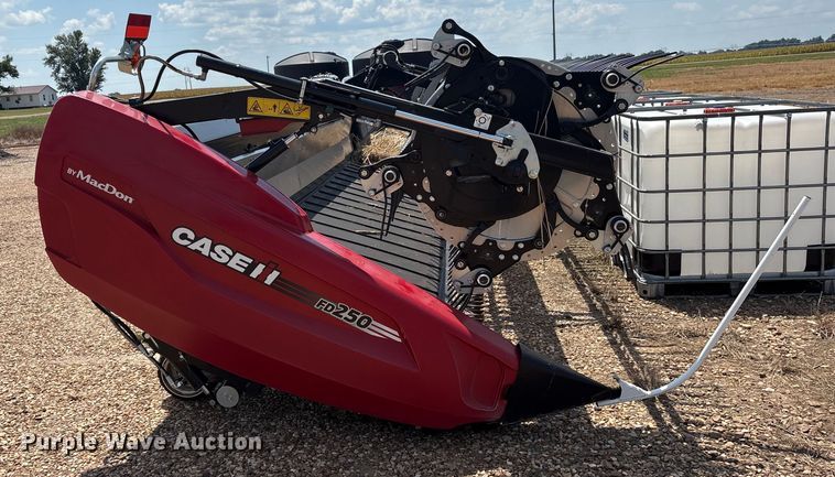 image for item DY0926 2024 MacDon FD250 flex draper head