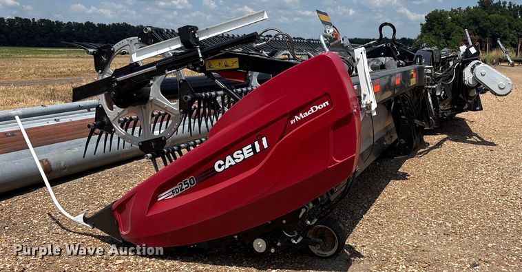 image for item DY0926 2024 MacDon FD250 flex draper head