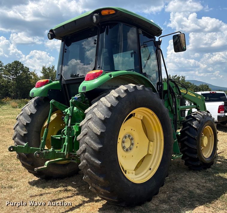 image for item DY0927 2011 John Deere 6115D MFWD tractor