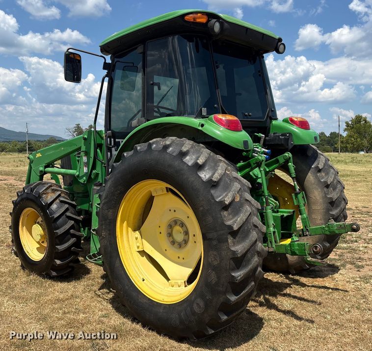 image for item DY0927 2011 John Deere 6115D MFWD tractor