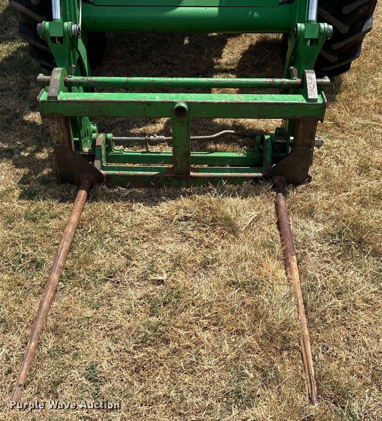 image for item DY0927 2011 John Deere 6115D MFWD tractor