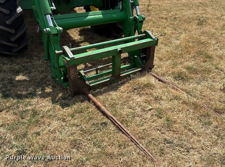 image for item DY0927 2011 John Deere 6115D MFWD tractor