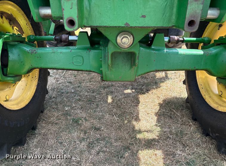 image for item DY0927 2011 John Deere 6115D MFWD tractor