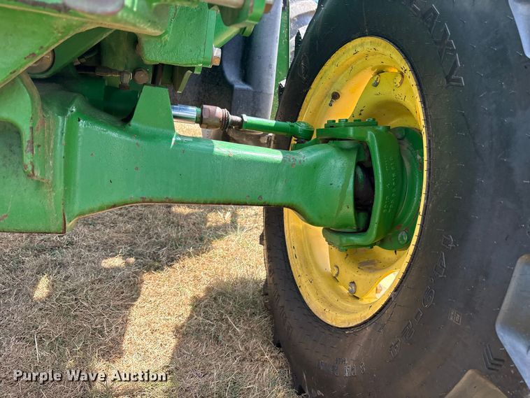 image for item DY0927 2011 John Deere 6115D MFWD tractor