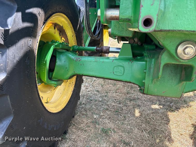 image for item DY0927 2011 John Deere 6115D MFWD tractor