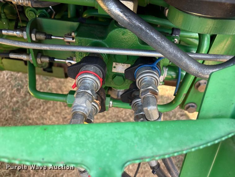 image for item DY0927 2011 John Deere 6115D MFWD tractor