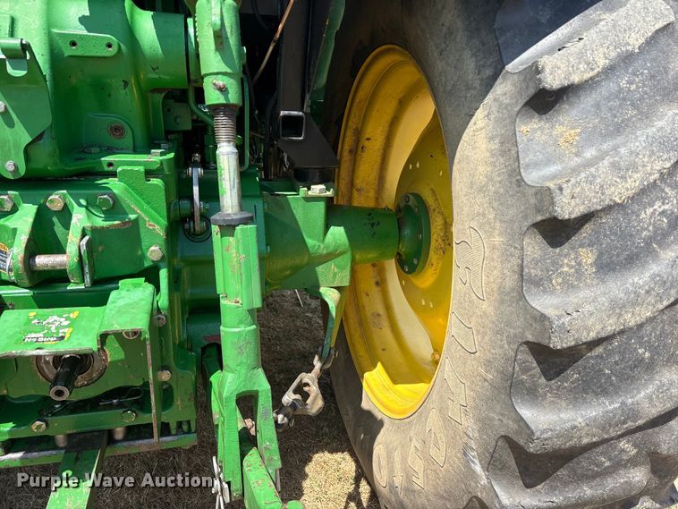 image for item DY0927 2011 John Deere 6115D MFWD tractor