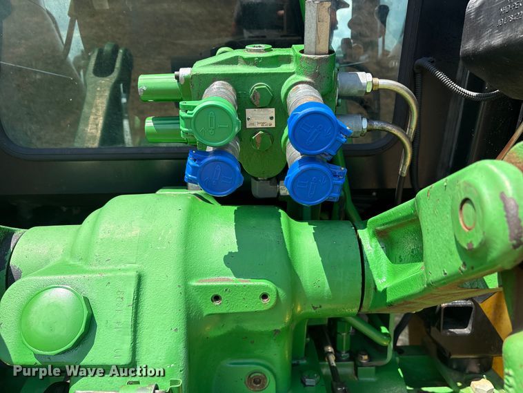 image for item DY0927 2011 John Deere 6115D MFWD tractor