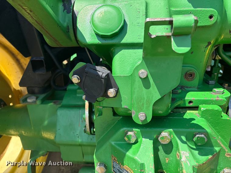 image for item DY0927 2011 John Deere 6115D MFWD tractor