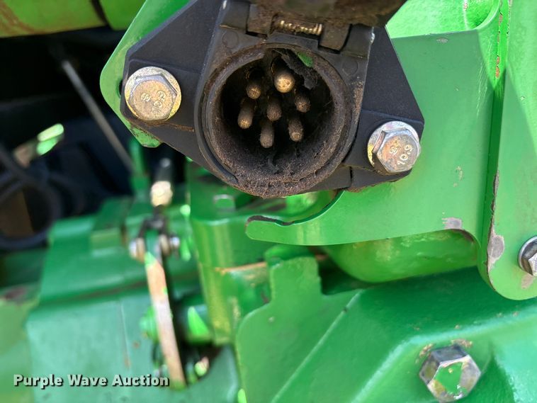 image for item DY0927 2011 John Deere 6115D MFWD tractor