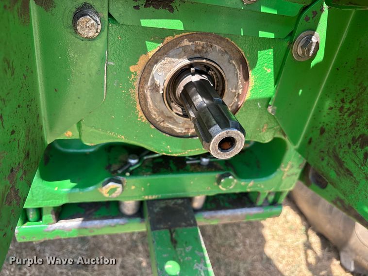 image for item DY0927 2011 John Deere 6115D MFWD tractor