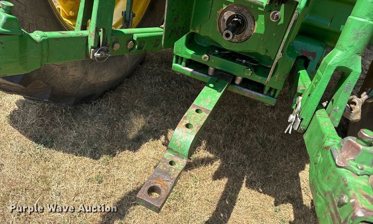 image for item DY0927 2011 John Deere 6115D MFWD tractor