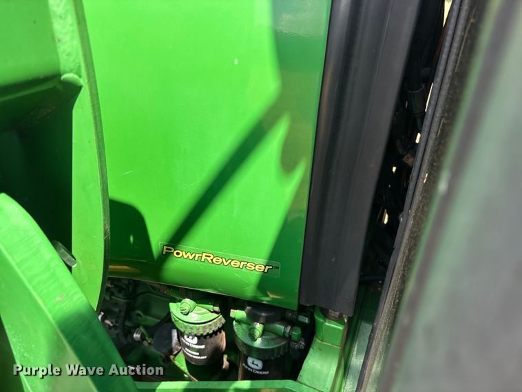 image for item DY0927 2011 John Deere 6115D MFWD tractor