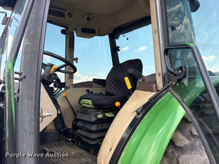 image for item DY0927 2011 John Deere 6115D MFWD tractor