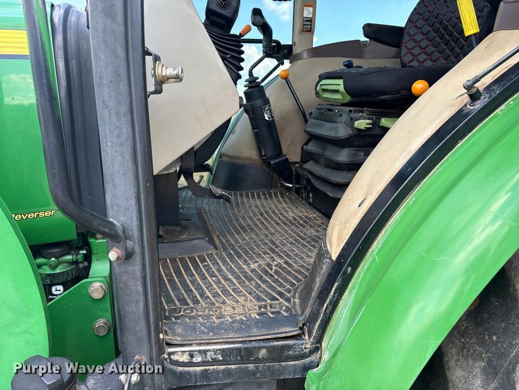 image for item DY0927 2011 John Deere 6115D MFWD tractor