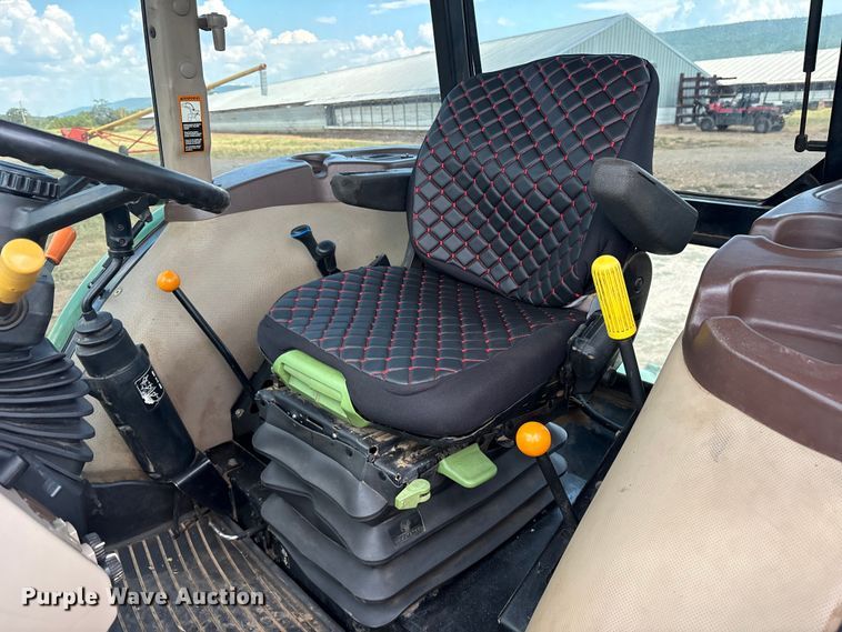 image for item DY0927 2011 John Deere 6115D MFWD tractor