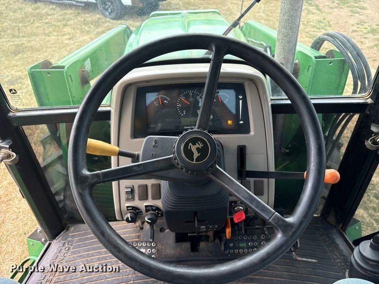 image for item DY0927 2011 John Deere 6115D MFWD tractor