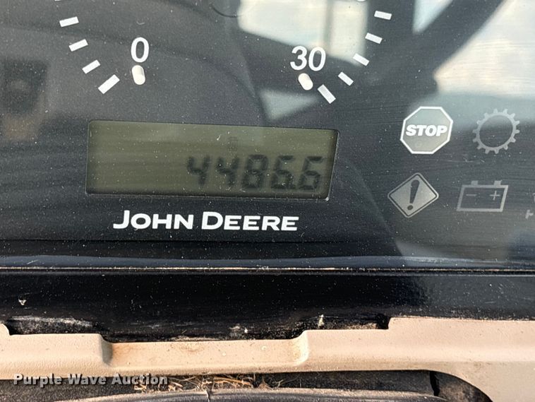 image for item DY0927 2011 John Deere 6115D MFWD tractor