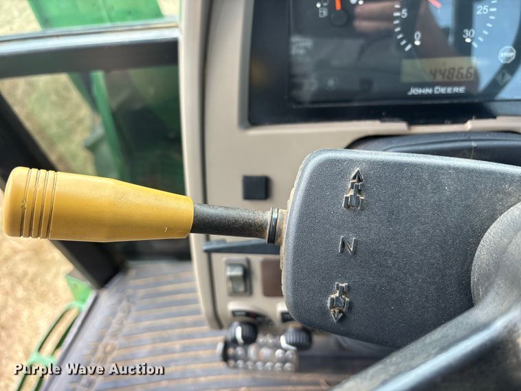 image for item DY0927 2011 John Deere 6115D MFWD tractor