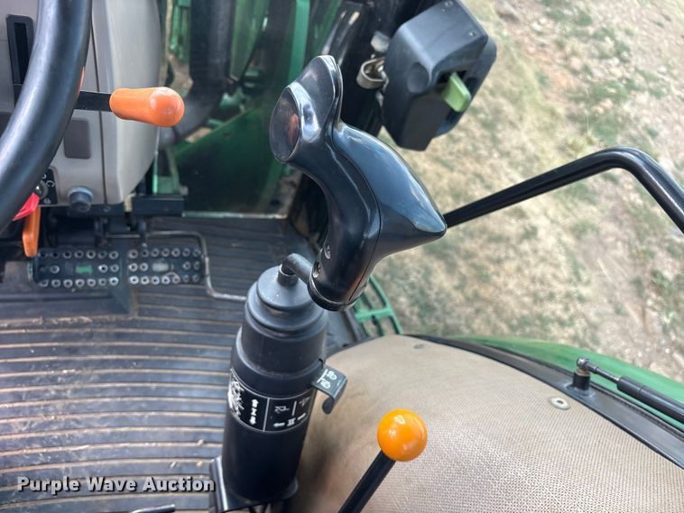 image for item DY0927 2011 John Deere 6115D MFWD tractor