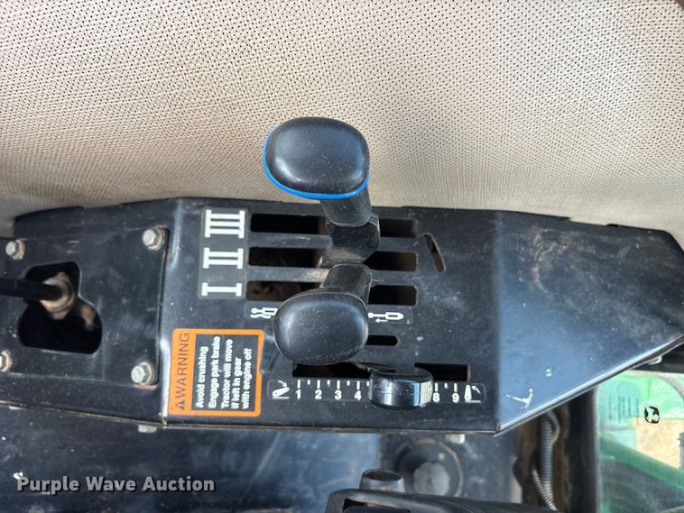 image for item DY0927 2011 John Deere 6115D MFWD tractor