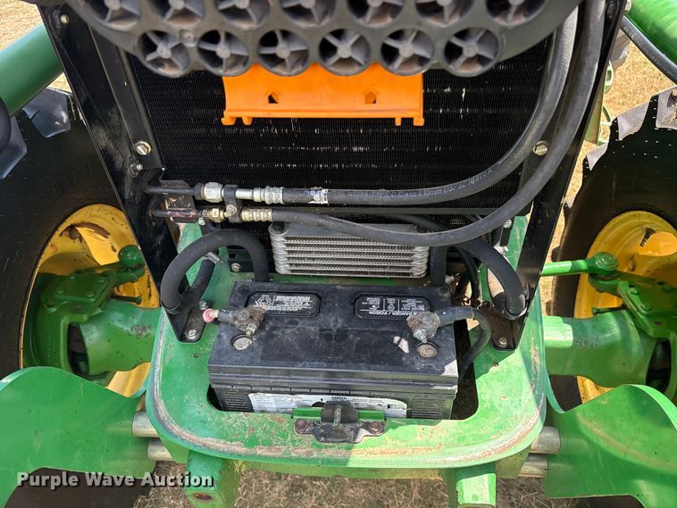 image for item DY0927 2011 John Deere 6115D MFWD tractor