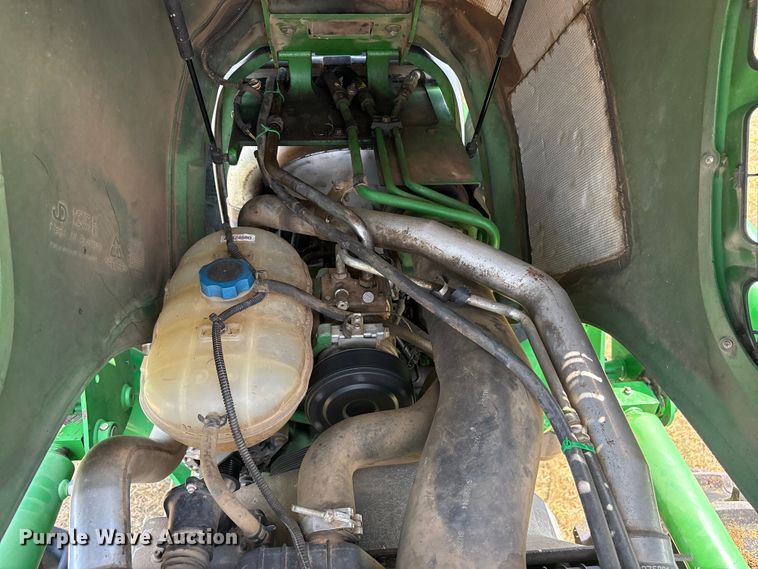 image for item DY0927 2011 John Deere 6115D MFWD tractor