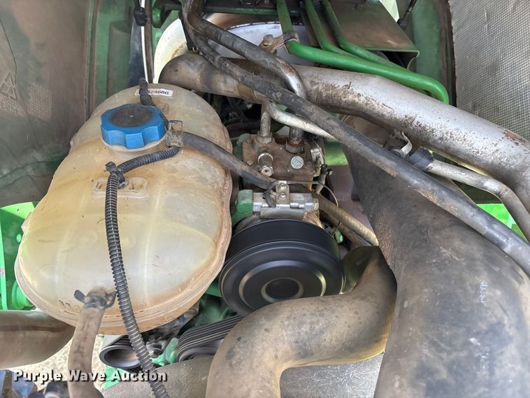 image for item DY0927 2011 John Deere 6115D MFWD tractor