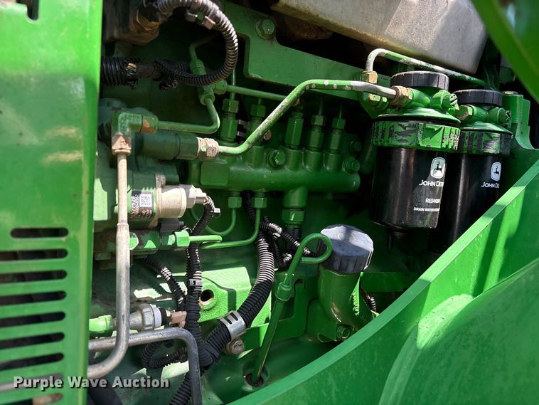 image for item DY0927 2011 John Deere 6115D MFWD tractor