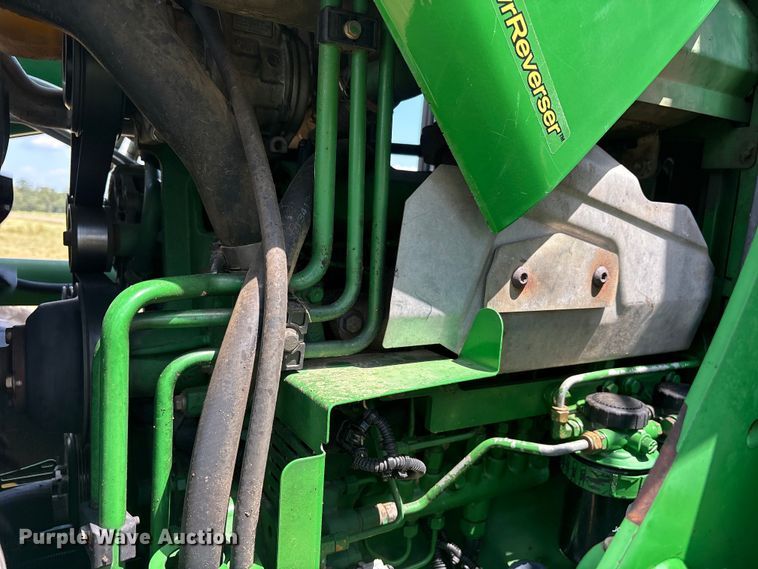 image for item DY0927 2011 John Deere 6115D MFWD tractor