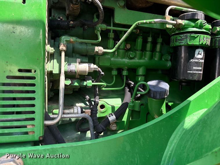 image for item DY0927 2011 John Deere 6115D MFWD tractor