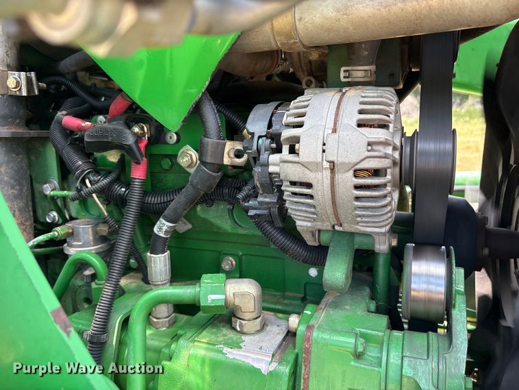 image for item DY0927 2011 John Deere 6115D MFWD tractor