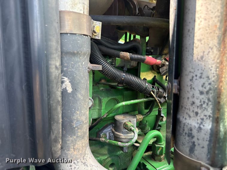 image for item DY0927 2011 John Deere 6115D MFWD tractor