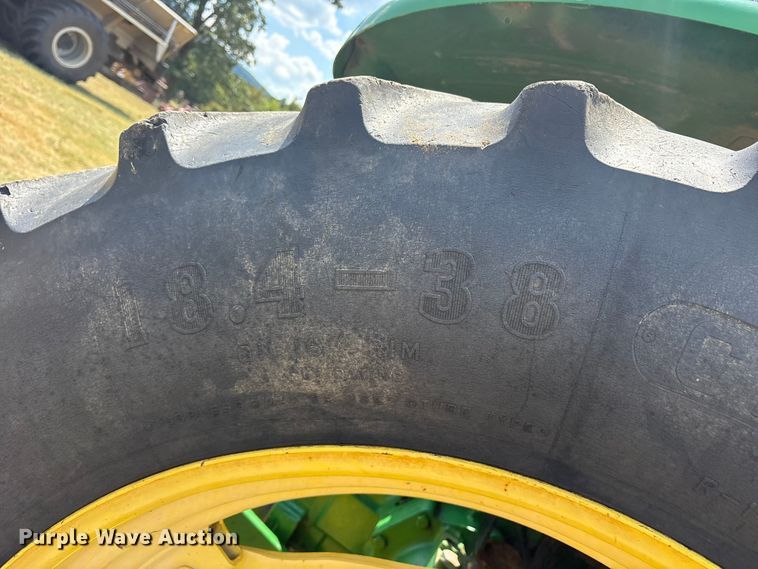 image for item DY0927 2011 John Deere 6115D MFWD tractor