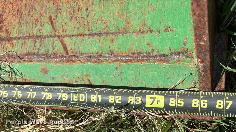 image for item DY0927 2011 John Deere 6115D MFWD tractor