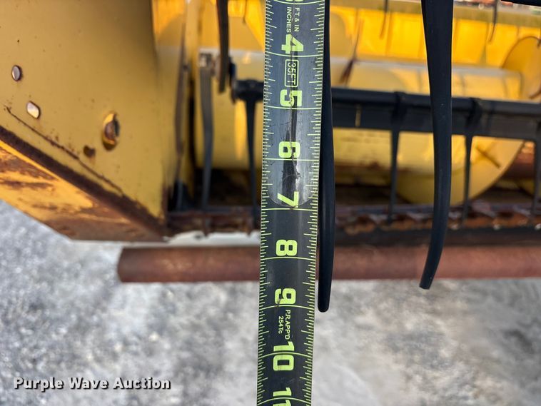 image for item DY0928 New Holland 74C rigid head