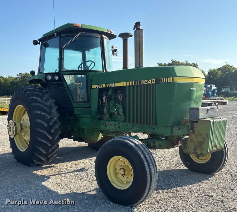 image for item DY0932 John Deere 4640 tractor