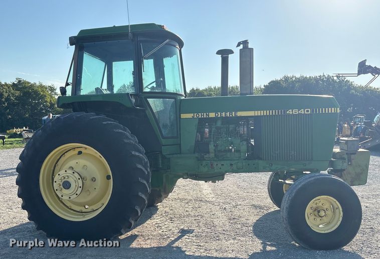 image for item DY0932 John Deere 4640 tractor