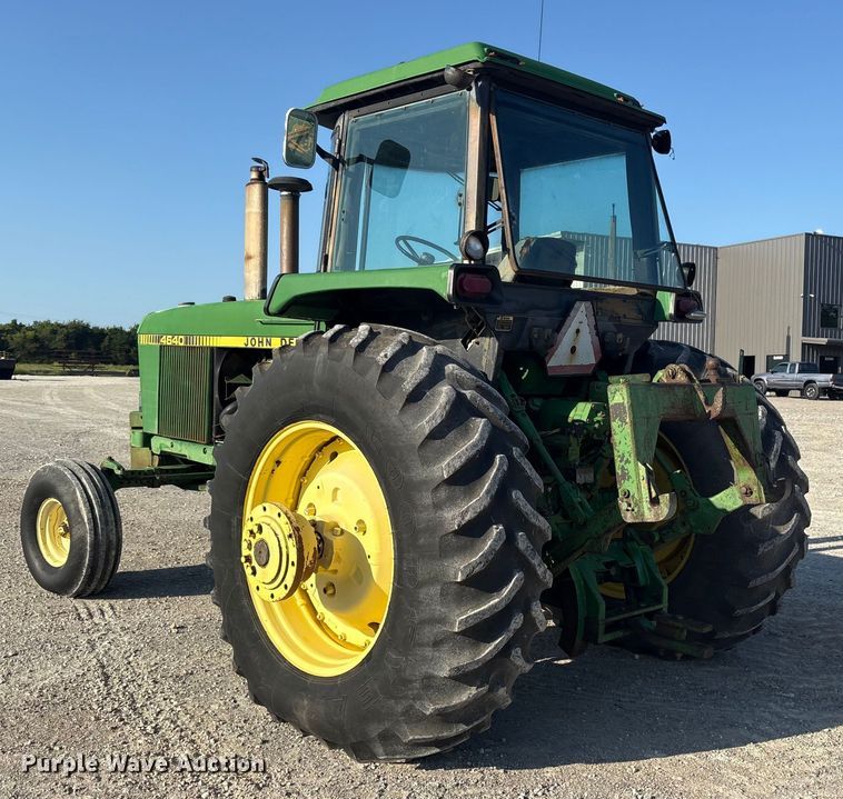 image for item DY0932 John Deere 4640 tractor